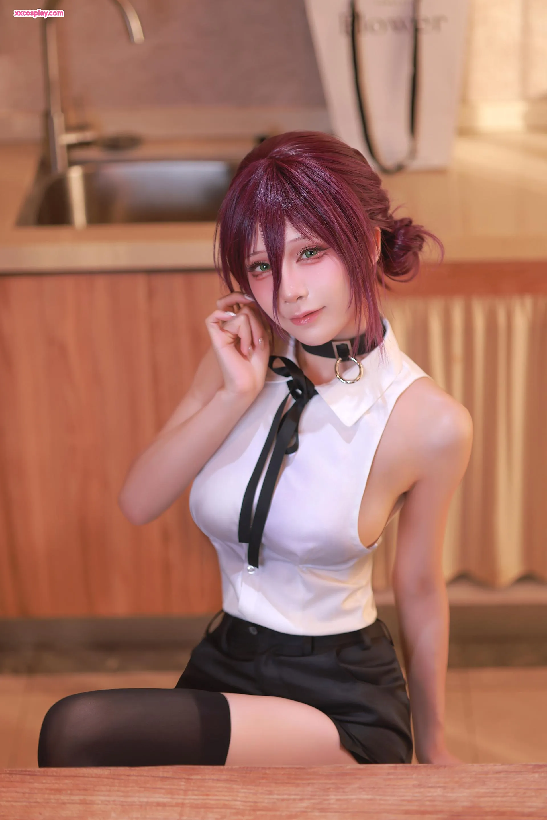 Aqua as Reze from Chainsaw Man